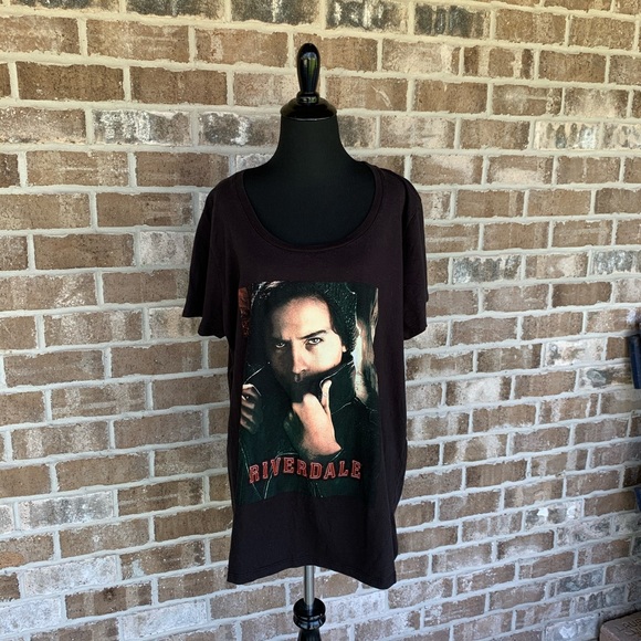 Tops - Riverdale Jughead Graphic Tee SIze 4X